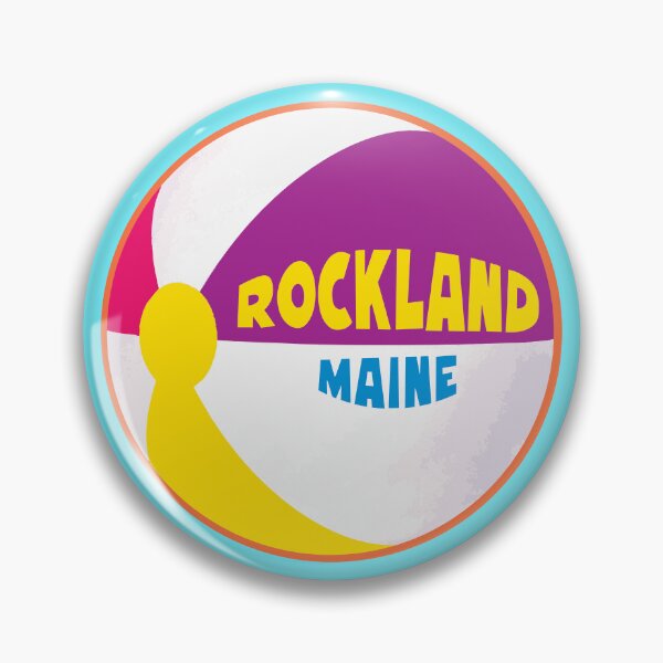 Item preview, Rockland, Maine Beach Town! designed and sold by MartinRivas.