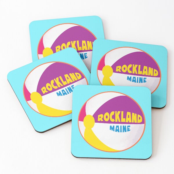 Item preview, Rockland, Maine Beach Town! designed and sold by MartinRivas.