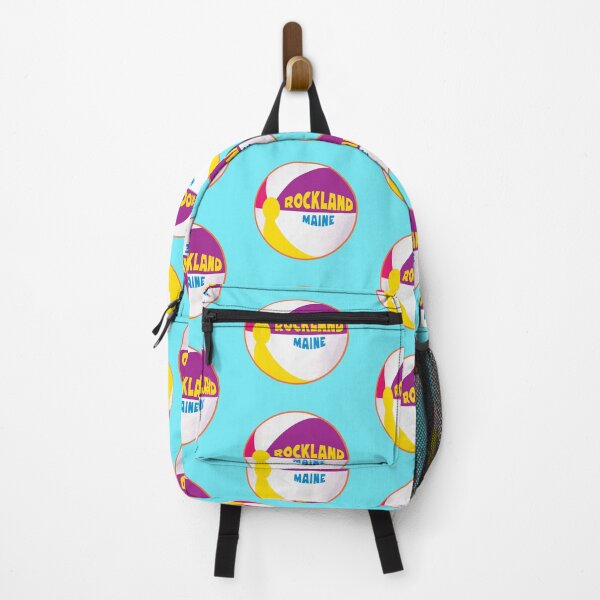 Item preview, Rockland, Maine Beach Town! designed and sold by MartinRivas.