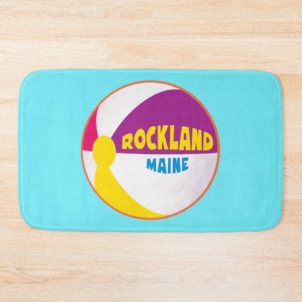 Item preview, Rockland, Maine Beach Town! designed and sold by MartinRivas.