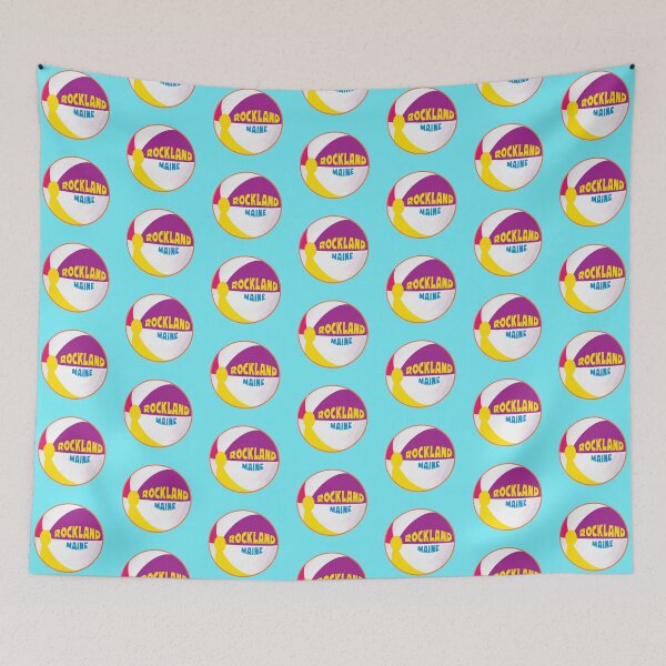 Item preview, Rockland, Maine Beach Town! designed and sold by MartinRivas.