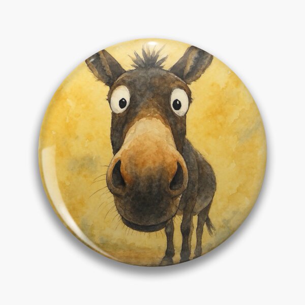 Item preview, Gorgeous Donkey ‘ DoNKeY LoVe ' BY SHiRLeY MacARTHuR designed and sold by Shirley MacArthur Art.