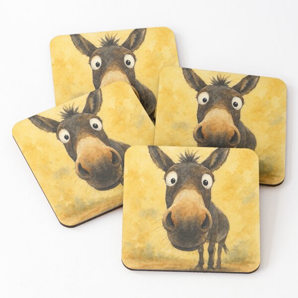 Item preview, Gorgeous Donkey ‘ DoNKeY LoVe ' BY SHiRLeY MacARTHuR designed and sold by Shirley MacArthur Art.