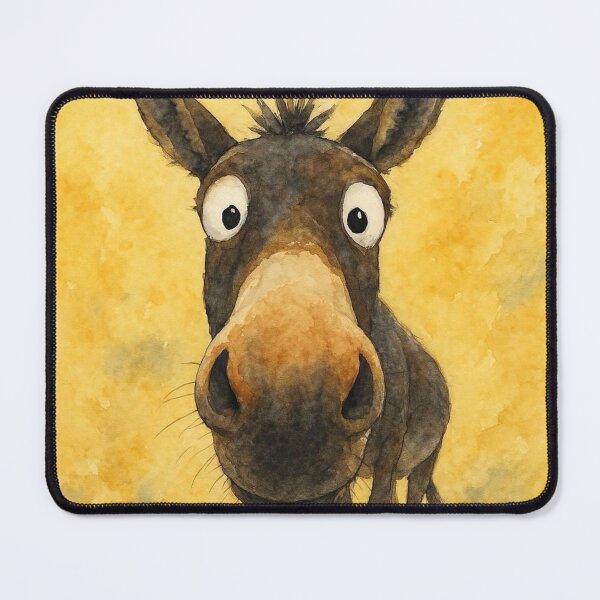 Item preview, Gorgeous Donkey ‘ DoNKeY LoVe ' BY SHiRLeY MacARTHuR designed and sold by Shirley MacArthur Art.