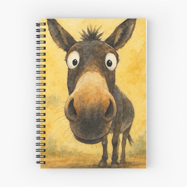 Item preview, Gorgeous Donkey ‘ DoNKeY LoVe ' BY SHiRLeY MacARTHuR designed and sold by Shirley MacArthur Art.