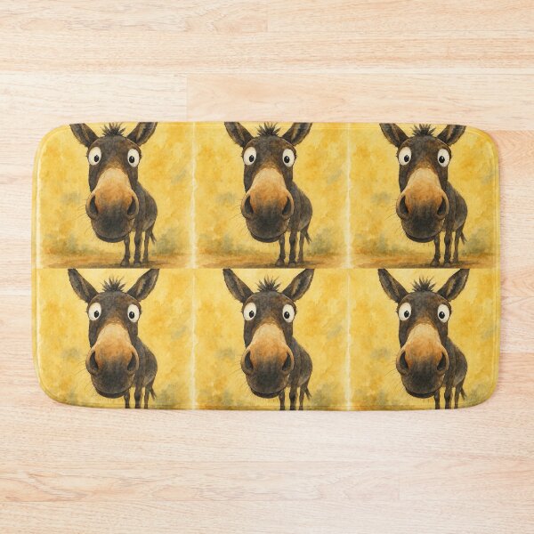 Item preview, Gorgeous Donkey ‘ DoNKeY LoVe ' BY SHiRLeY MacARTHuR designed and sold by Shirley MacArthur Art.