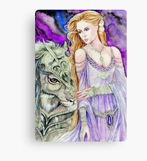 Elin and Soonin Canvas Print