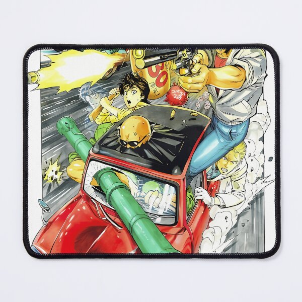 Item preview, City Hunter Ryo Saeba Team designed and sold by HeidrunHamann.
