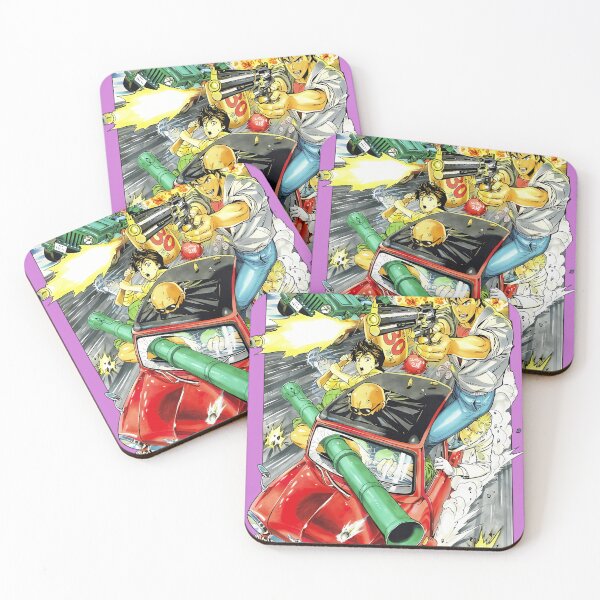 Item preview, City Hunter Ryo Saeba Team designed and sold by HeidrunHamann.