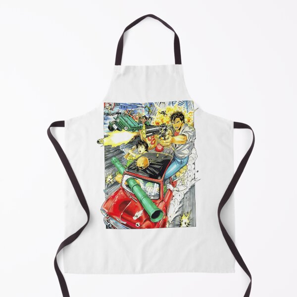 Item preview, City Hunter Ryo Saeba Team designed and sold by HeidrunHamann.