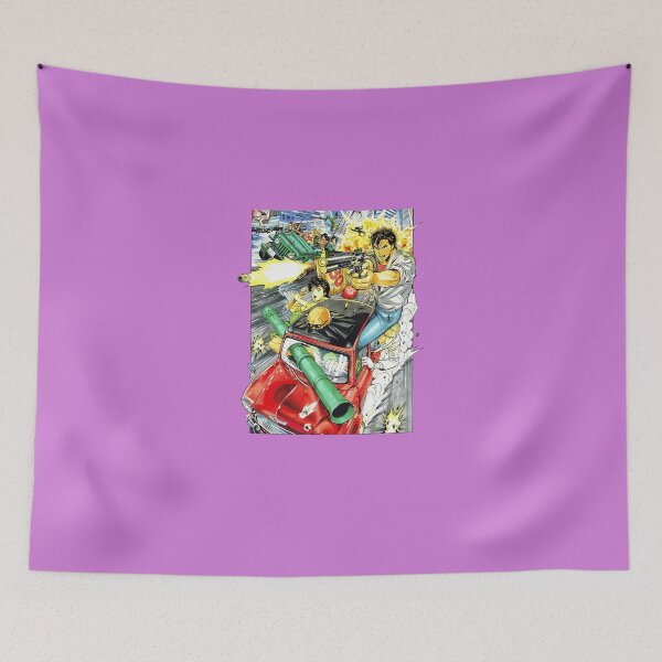 Item preview, City Hunter Ryo Saeba Team designed and sold by HeidrunHamann.
