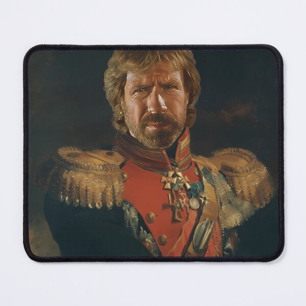 Item preview, Chuck Norris---Replaceface designed and sold by HeidrunHamann.