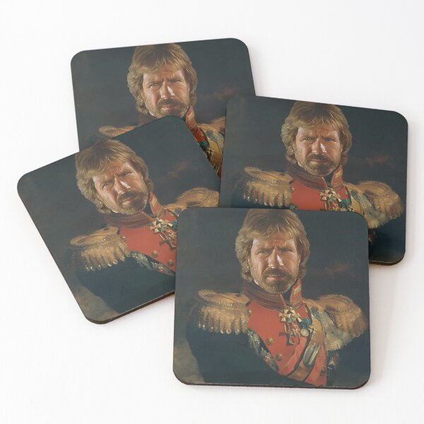Item preview, Chuck Norris---Replaceface designed and sold by HeidrunHamann.