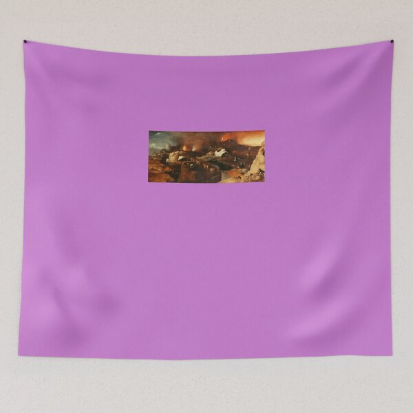 Item preview, Christ's Descent Into Hell Following Hieronymus Bosch designed and sold by HeidrunHamann.