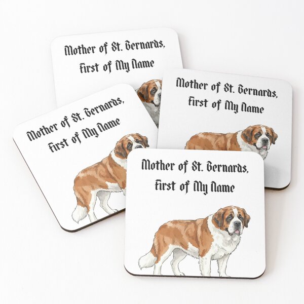 Item preview, Mother of St. Bernards, First of My Name designed and sold by Foxy Candy.