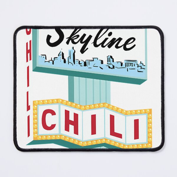 Item preview, Cincinnati Skyline Chili Ludlow Ave Sign designed and sold by HeidrunHamann.