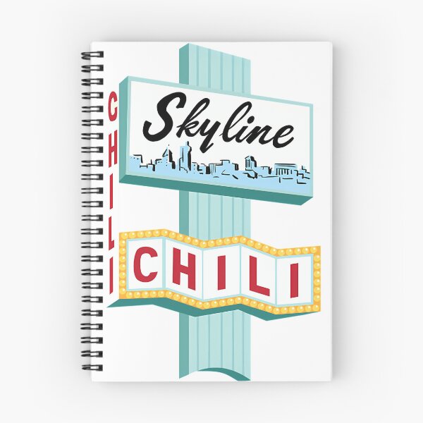 Item preview, Cincinnati Skyline Chili Ludlow Ave Sign designed and sold by HeidrunHamann.