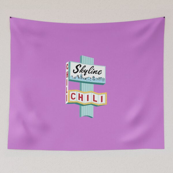 Item preview, Cincinnati Skyline Chili Ludlow Ave Sign designed and sold by HeidrunHamann.