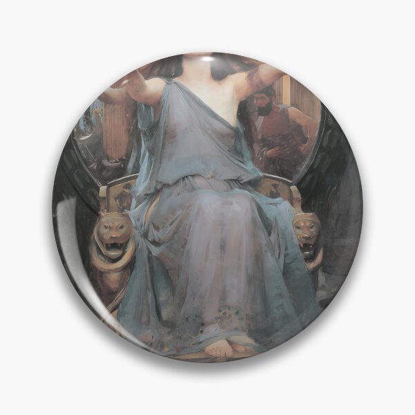 Item preview, Circe-Offering-The-Cup-To-Odysseus-By-John-William-Waterhouse designed and sold by HeidrunHamann.