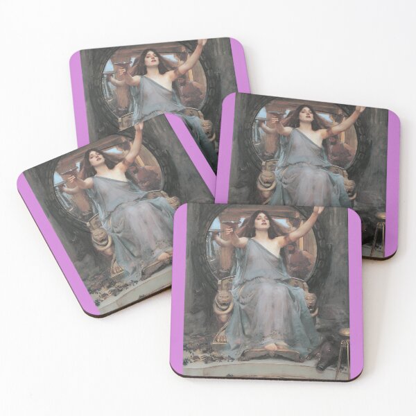 Item preview, Circe-Offering-The-Cup-To-Odysseus-By-John-William-Waterhouse designed and sold by HeidrunHamann.