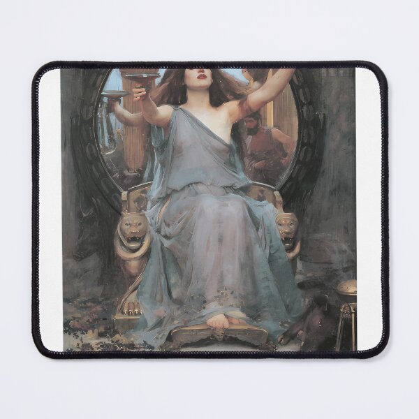 Item preview, Circe-Offering-The-Cup-To-Odysseus-By-John-William-Waterhouse designed and sold by HeidrunHamann.