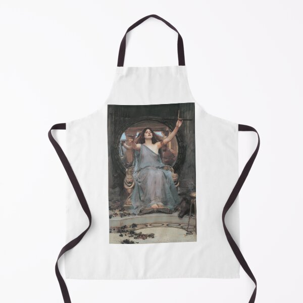 Item preview, Circe-Offering-The-Cup-To-Odysseus-By-John-William-Waterhouse designed and sold by HeidrunHamann.