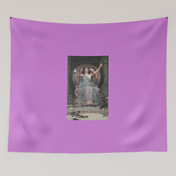 Item preview, Circe-Offering-The-Cup-To-Odysseus-By-John-William-Waterhouse designed and sold by HeidrunHamann.
