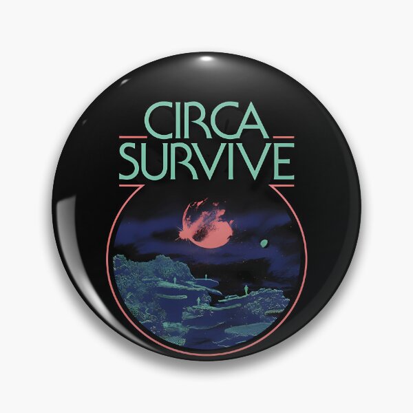 Item preview, circa survive  designed and sold by harrymathews.