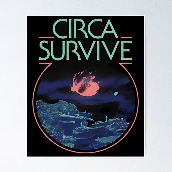 Circa Survive Wall Art for Sale | Redbubble