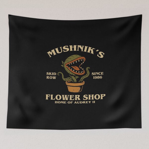 Item preview, Mushniks flower shop designed and sold by NinoMelon.