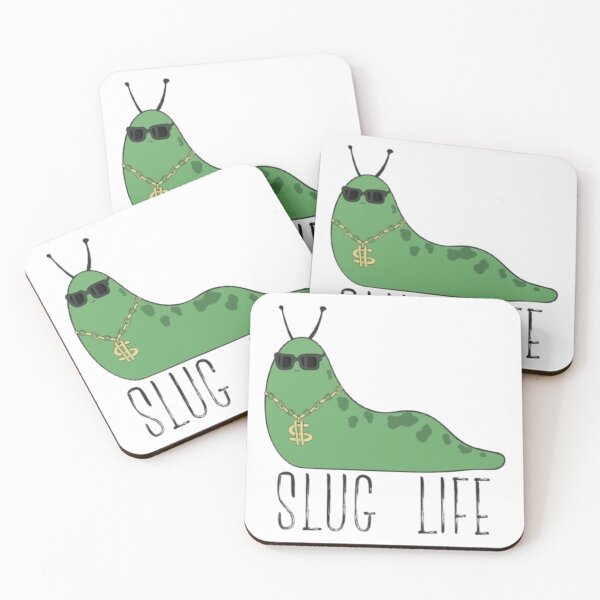 Item preview, funny snail slug life designed and sold by CanvasRebel.