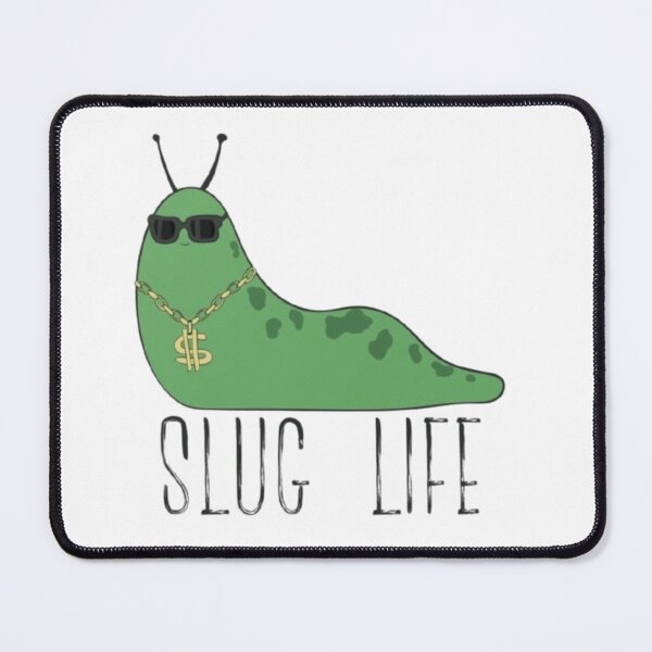 Item preview, funny snail slug life designed and sold by CanvasRebel.