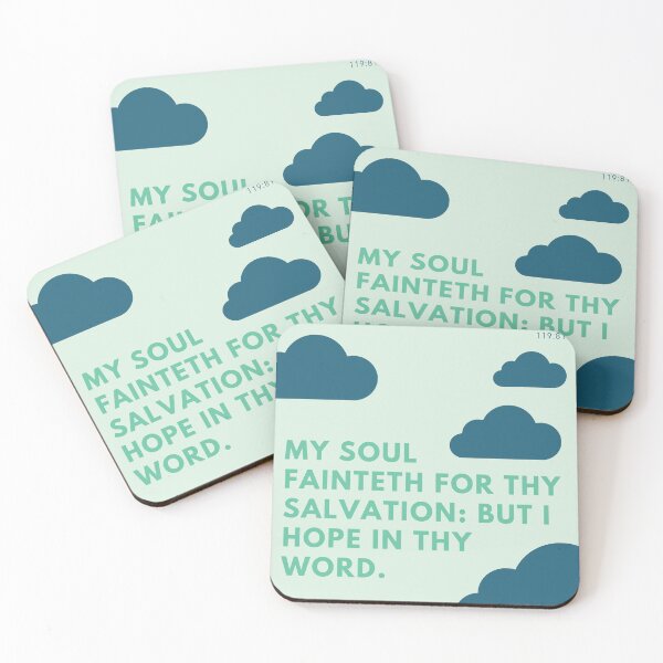 Item preview, Psalm 119:81 	 designed and sold by Undonemadenew.