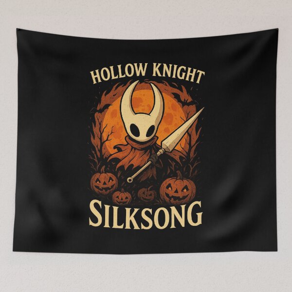 Artikelvorschau, Hollow Knight Seidenlied Halloween entworfen und verkauft von Splinter300.