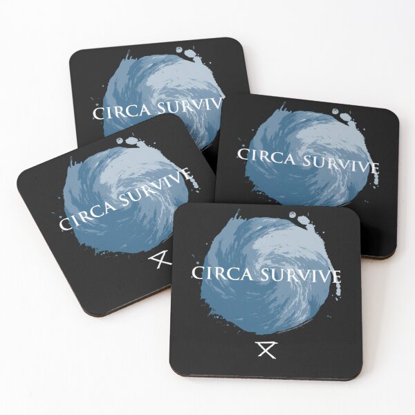 Item preview, circa survive storm  designed and sold by harrymathews.