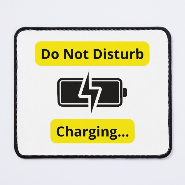 Item preview, DoNotDisturb-Charging designed and sold by Cute&Little Ghosts.