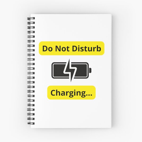Item preview, DoNotDisturb-Charging designed and sold by Cute&Little Ghosts.