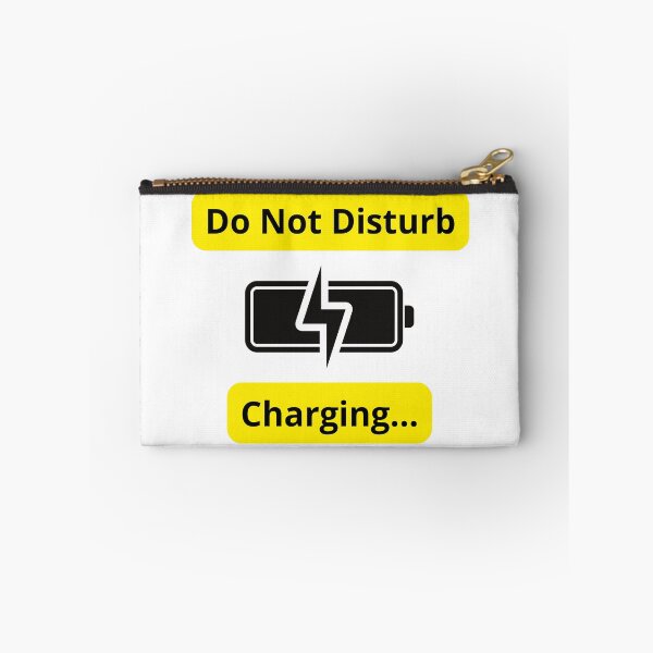 Item preview, DoNotDisturb-Charging designed and sold by Cute&Little Ghosts.