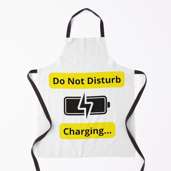 Item preview, DoNotDisturb-Charging designed and sold by Cute&Little Ghosts.