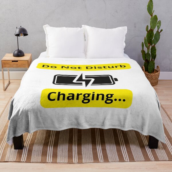 Item preview, DoNotDisturb-Charging designed and sold by Cute&Little Ghosts.