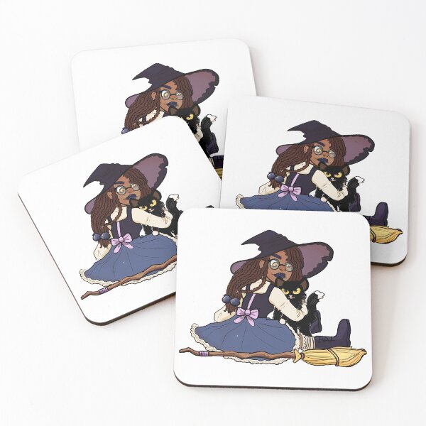 Item preview, CartoonWitchGirl with CuteVoid designed and sold by TalTheArtGal-.