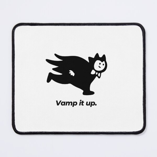 Item preview, Vamp It Up Halloween Vampire Art designed and sold by OneKindMakers.