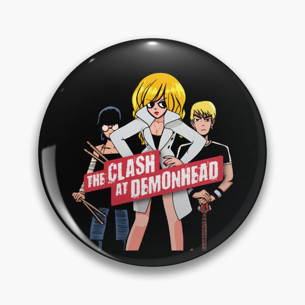 Item preview, The Clash at Demonhead designed and sold by harrymathews.