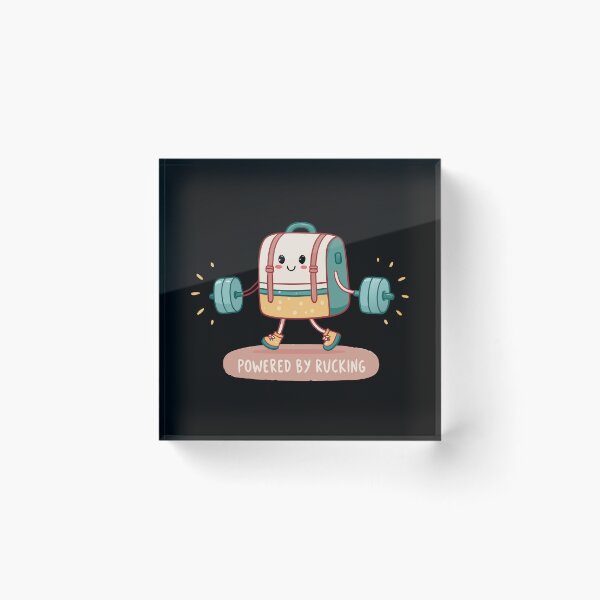 Item preview, Powered by Rucking | Cute Cartoon Rucksack Character Design designed and sold by VividOrganica.