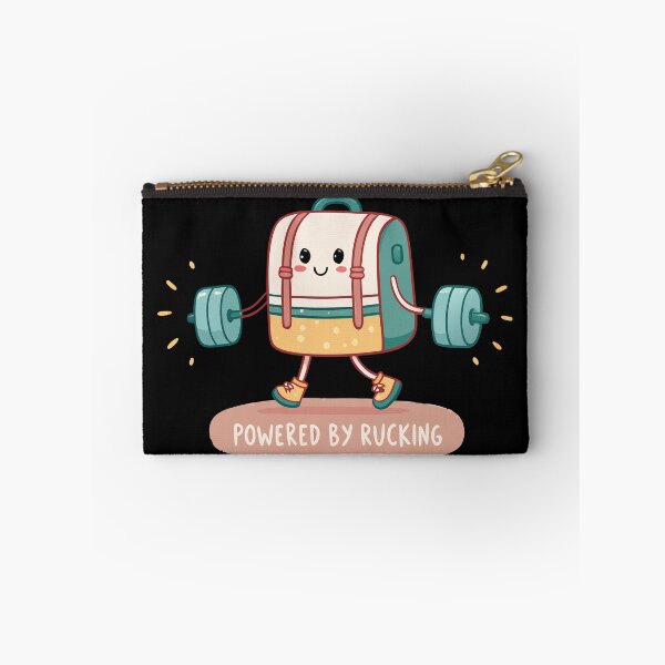 Item preview, Powered by Rucking | Cute Cartoon Rucksack Character Design designed and sold by VividOrganica.