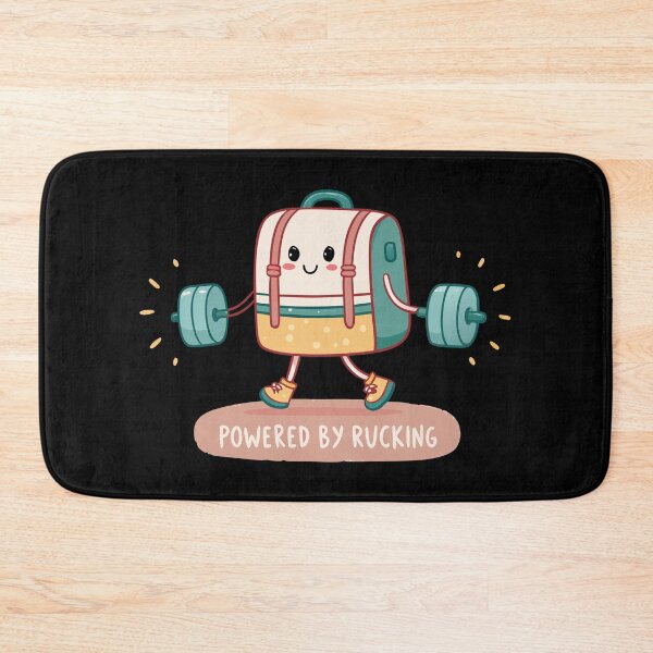 Item preview, Powered by Rucking | Cute Cartoon Rucksack Character Design designed and sold by VividOrganica.