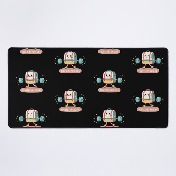 Item preview, Powered by Rucking | Cute Cartoon Rucksack Character Design designed and sold by VividOrganica.