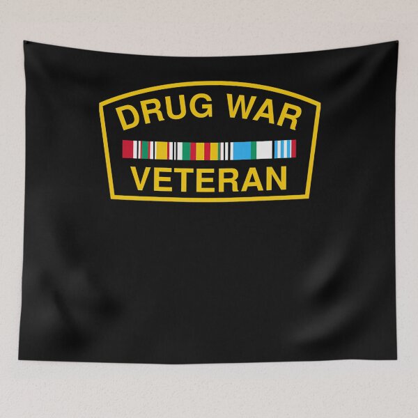 Item preview, Drug War Veteran designed and sold by zaidamiere.
