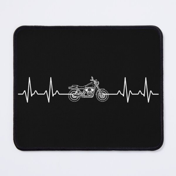 Item preview, Motorcycle Heartbeat - Ride for Life designed and sold by BRTee.