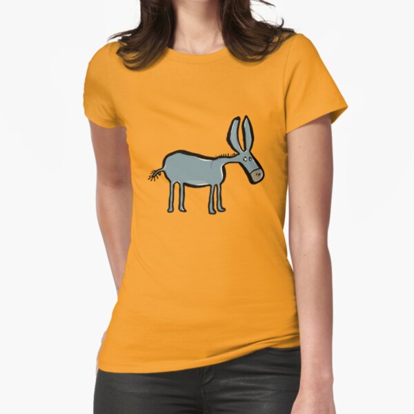 donkey Fitted T-Shirt